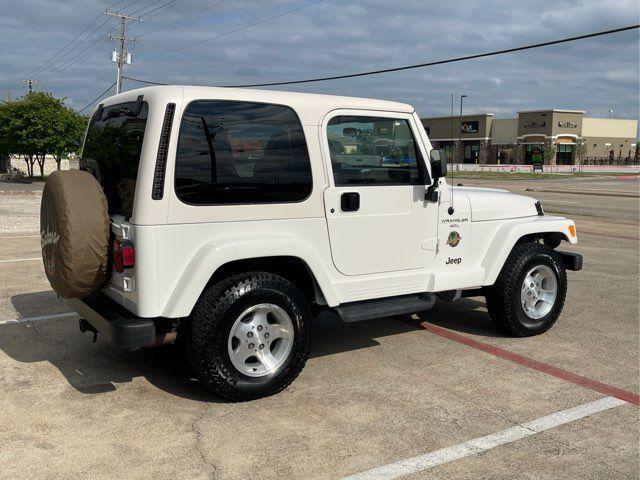 used 2000 Jeep Wrangler car