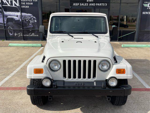 used 2000 Jeep Wrangler car