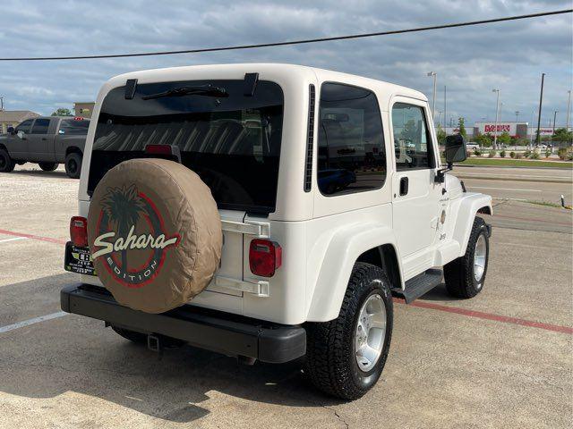 used 2000 Jeep Wrangler car