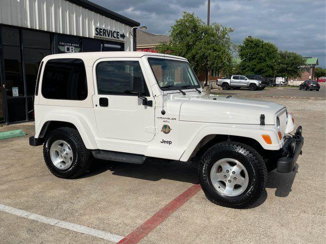 used 2000 Jeep Wrangler car