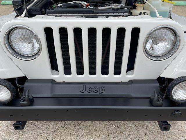 used 2000 Jeep Wrangler car