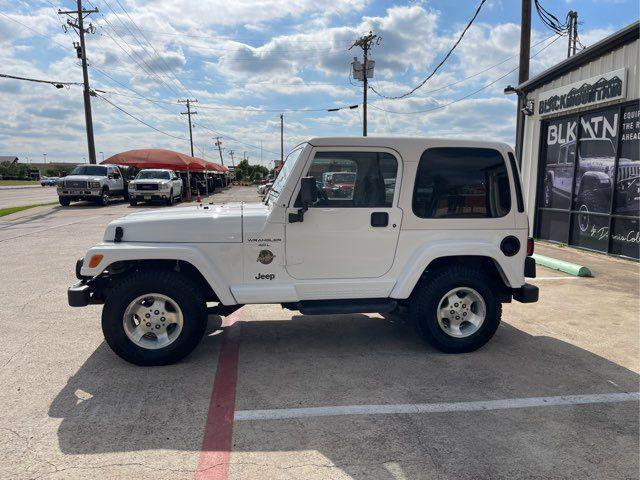 used 2000 Jeep Wrangler car