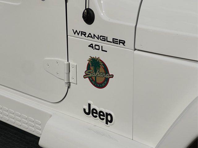 used 2000 Jeep Wrangler car