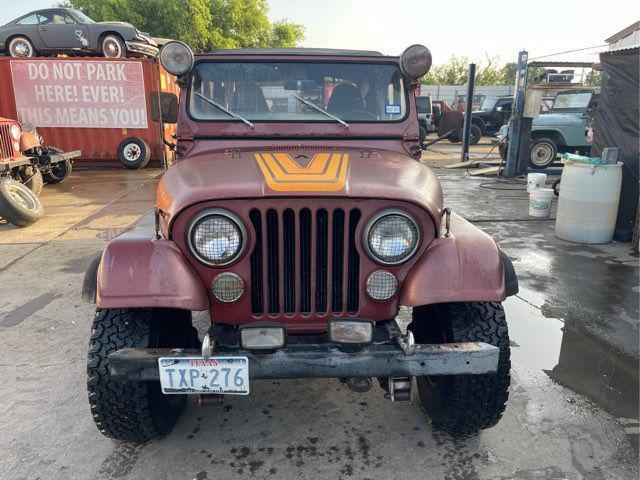 used 1984 Jeep CJ-7 car