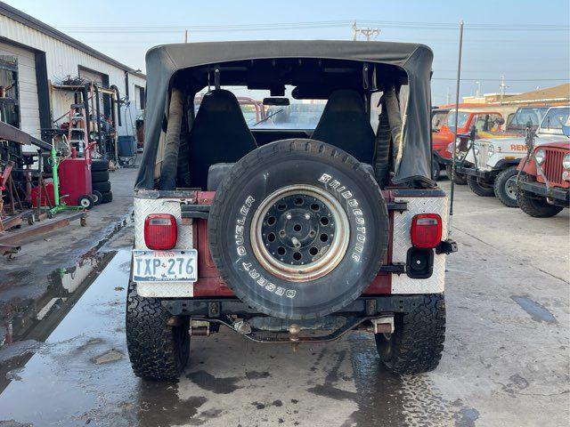 used 1984 Jeep CJ-7 car