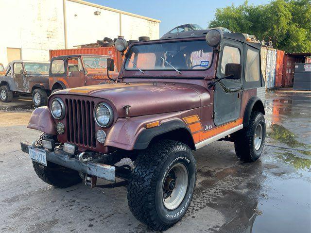 used 1984 Jeep CJ-7 car