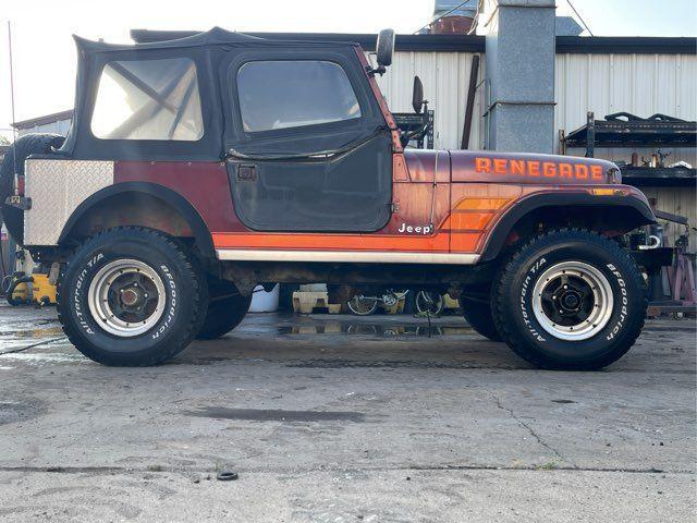 used 1984 Jeep CJ-7 car