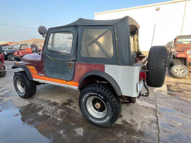 used 1984 Jeep CJ-7 car