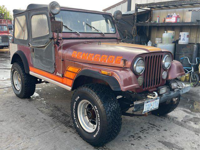 used 1984 Jeep CJ-7 car