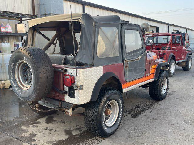 used 1984 Jeep CJ-7 car