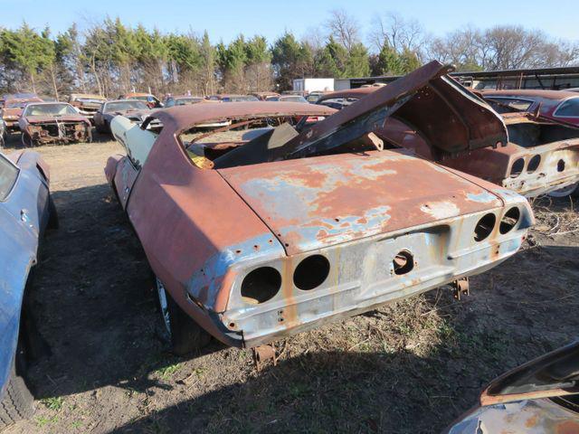 used 1971 Chevrolet Camaro car
