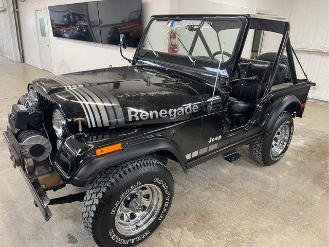 used 1979 Jeep CJ-5 car