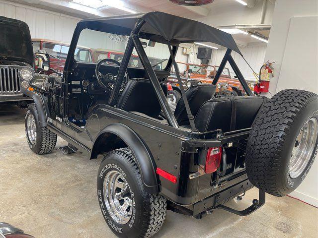 used 1979 Jeep CJ-5 car