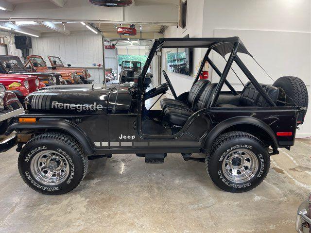 used 1979 Jeep CJ-5 car