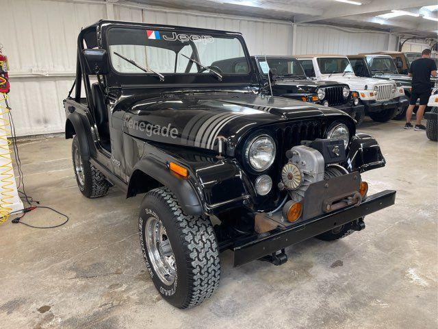 used 1979 Jeep CJ-5 car