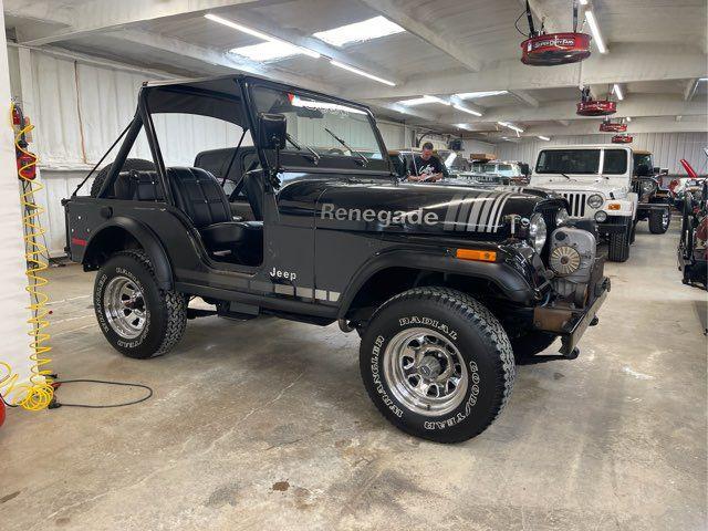 used 1979 Jeep CJ-5 car