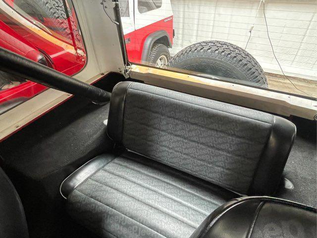 used 1987 Jeep Wrangler car