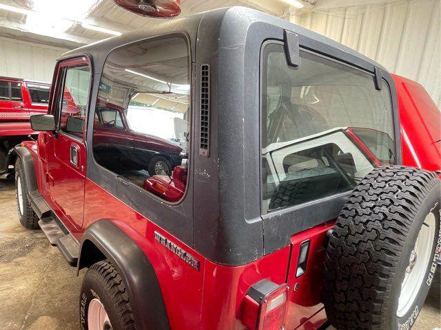 used 1987 Jeep Wrangler car