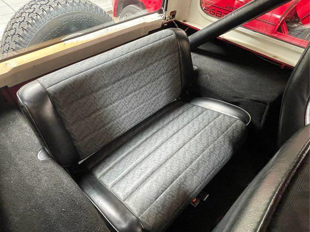 used 1987 Jeep Wrangler car