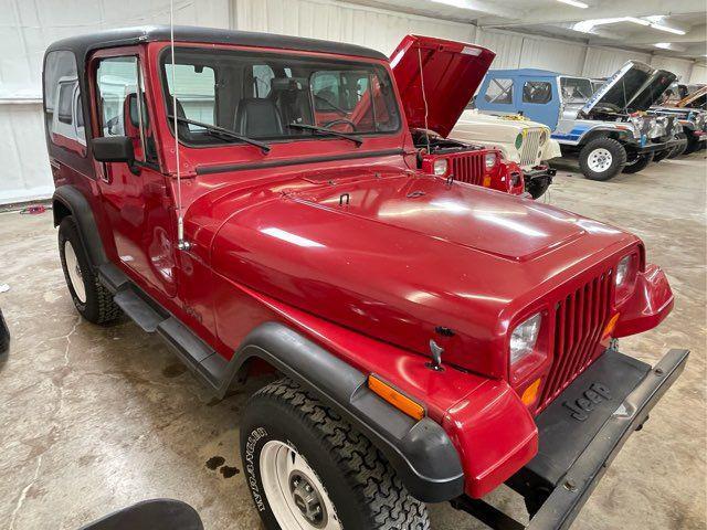 used 1987 Jeep Wrangler car