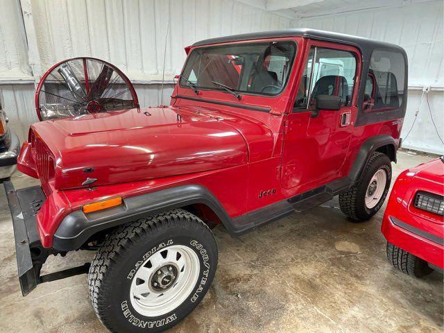 used 1987 Jeep Wrangler car