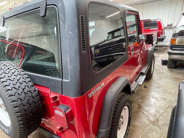 used 1987 Jeep Wrangler car