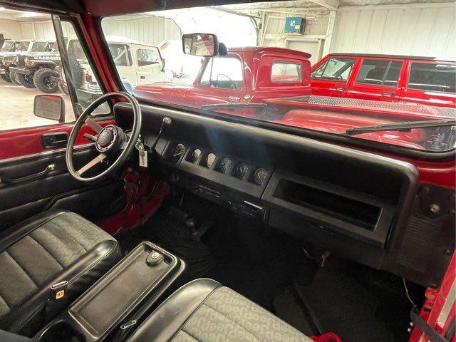 used 1987 Jeep Wrangler car