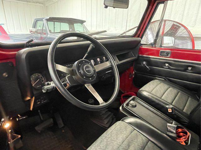 used 1987 Jeep Wrangler car