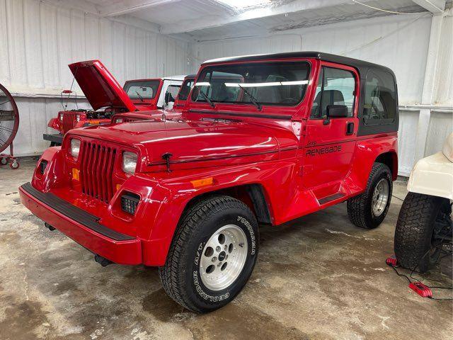 used 1992 Jeep Wrangler car