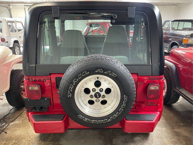 used 1992 Jeep Wrangler car