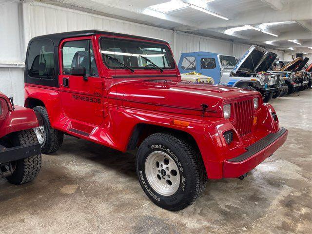 used 1992 Jeep Wrangler car