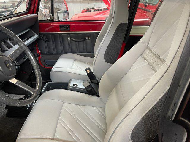 used 1992 Jeep Wrangler car