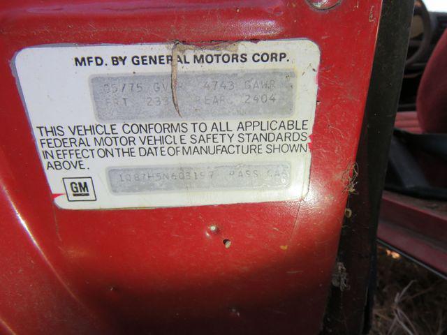 used 1975 Chevrolet Camaro car