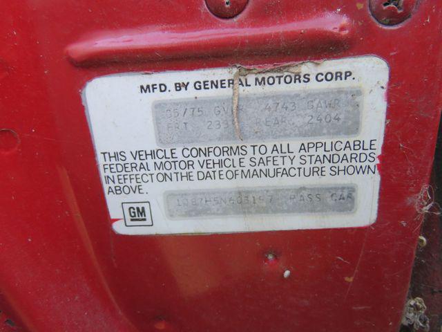 used 1975 Chevrolet Camaro car