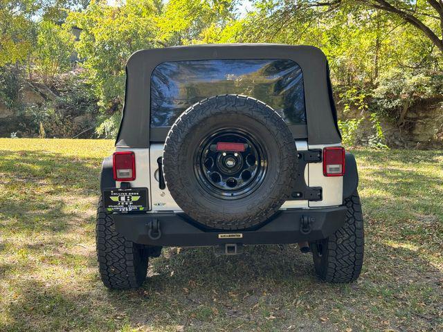 used 2007 Jeep Wrangler car, priced at $22,800