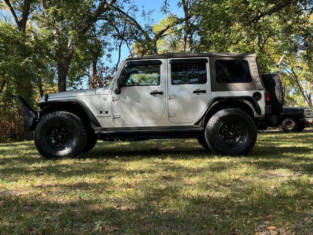 used 2007 Jeep Wrangler car, priced at $22,800