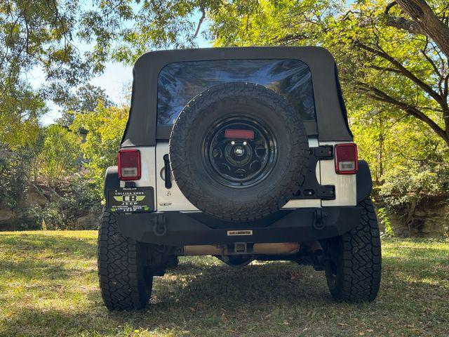 used 2007 Jeep Wrangler car, priced at $22,800