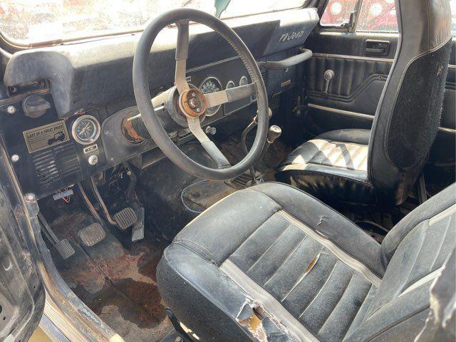 used 1986 Jeep CJ-7 car