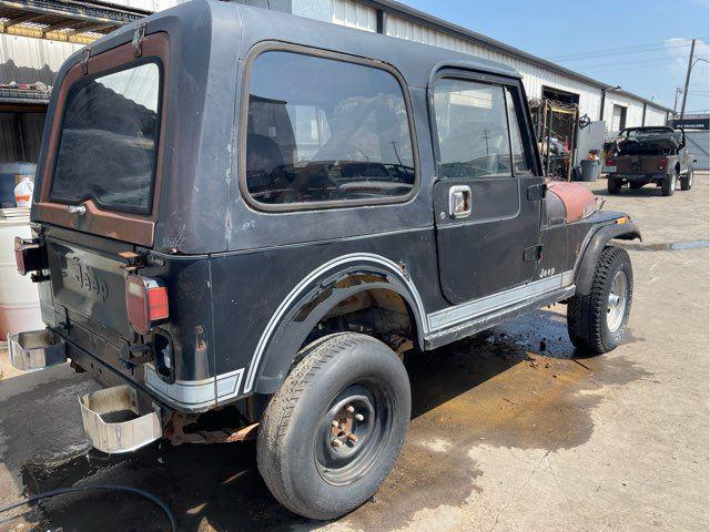 used 1986 Jeep CJ-7 car