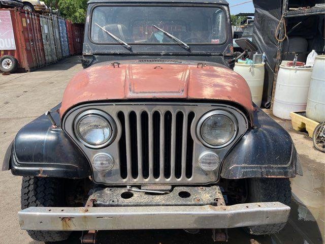 used 1986 Jeep CJ-7 car