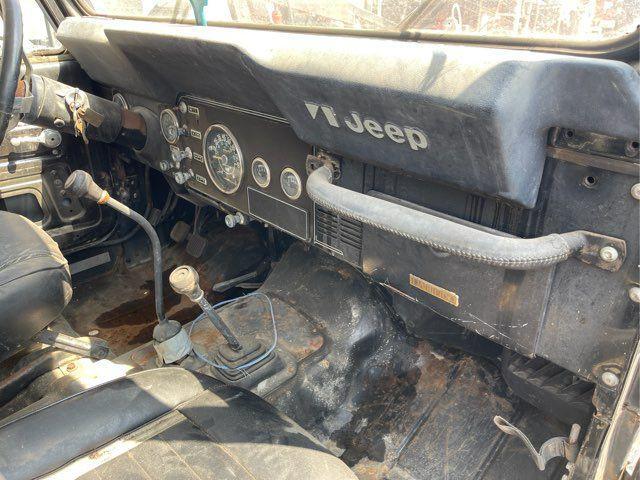 used 1986 Jeep CJ-7 car