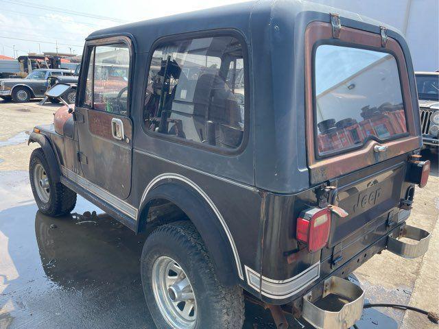 used 1986 Jeep CJ-7 car