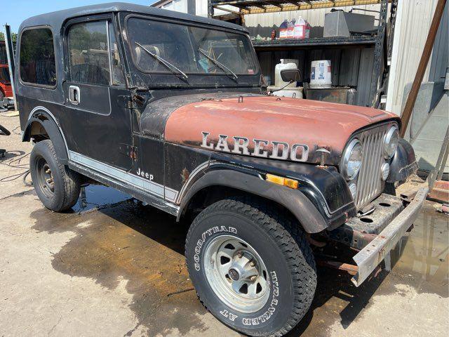 used 1986 Jeep CJ-7 car