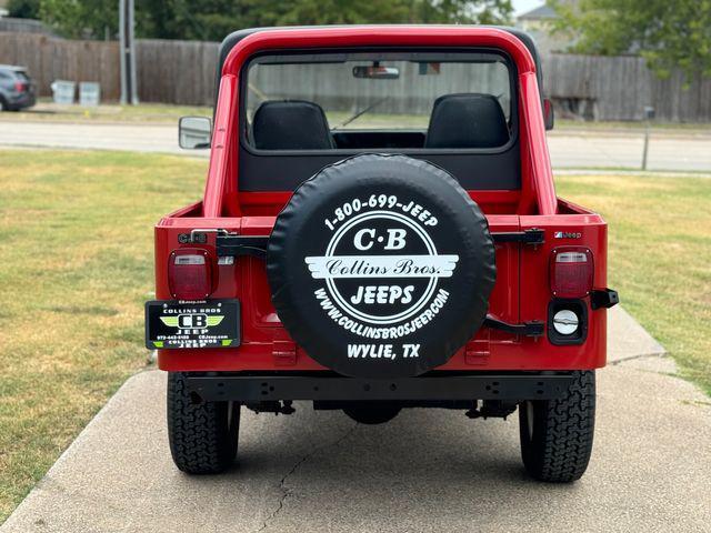 used 1985 Jeep Scrambler car