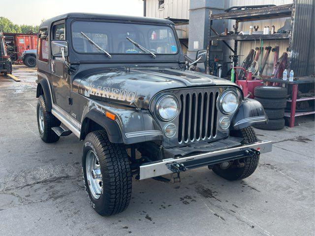 used 1985 Jeep CJ-7 car