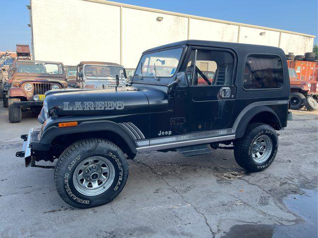 used 1985 Jeep CJ-7 car