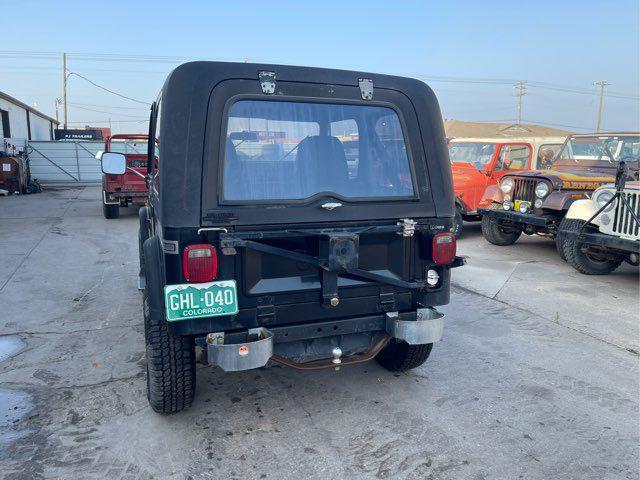 used 1985 Jeep CJ-7 car