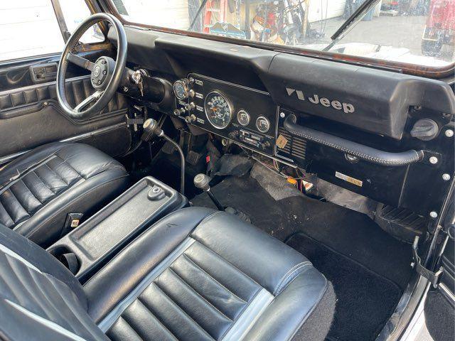 used 1985 Jeep CJ-7 car