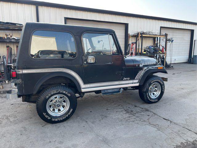 used 1985 Jeep CJ-7 car