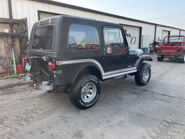 used 1985 Jeep CJ-7 car